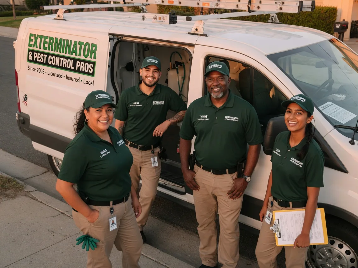 Emergency Pest Control company in Sylvester, TX